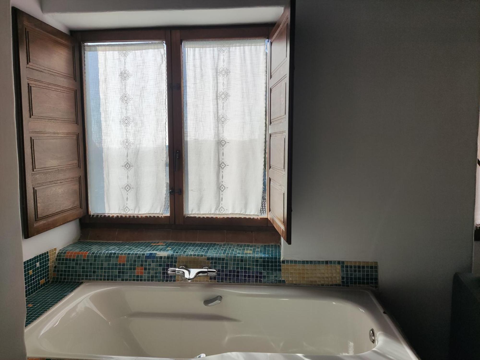 ホテル Casa Del Arte シマンカス エクステリア 写真